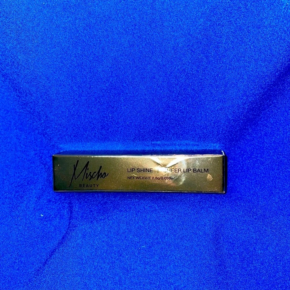 Mischo Beauty Sheer Lip Shine + Lip Balm in Magnifique